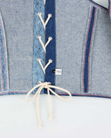 Rokit Originals Denim Corset - L