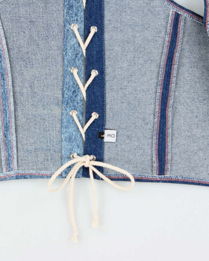 Rokit Originals Denim Corset - L