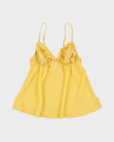 Vintage Y2k 2000s La Senza Mesh Flowy Cami - M