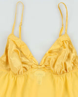 Vintage Y2k 2000s La Senza Mesh Flowy Cami - M