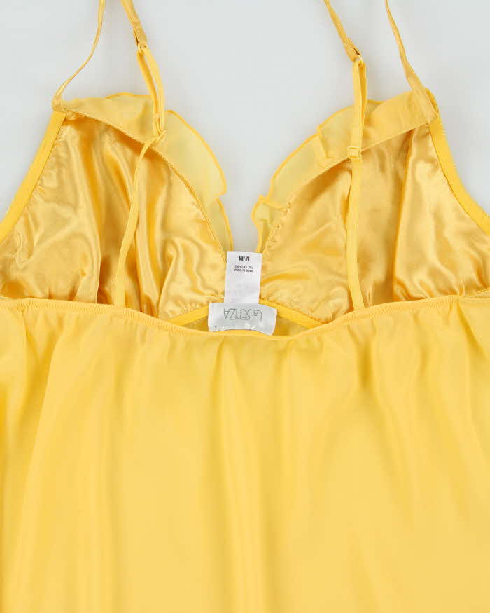 Vintage Y2k 2000s La Senza Mesh Flowy Cami - M