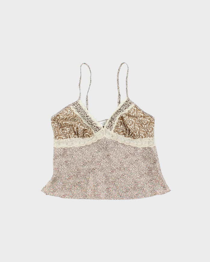 Vintage 1990s Cinema Etolie Satin Cami - M