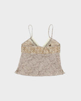 Vintage 1990s Cinema Etolie Satin Cami - M