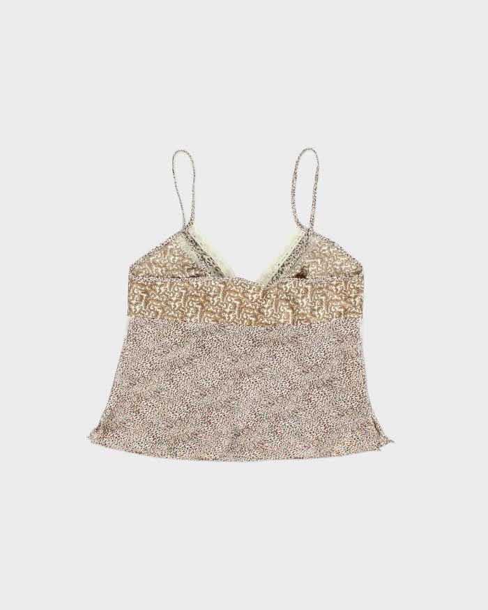 Vintage 1990s Cinema Etolie Satin Cami - M