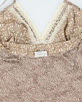 Vintage 1990s Cinema Etolie Satin Cami - M