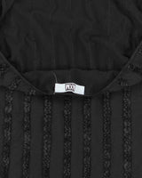 Vintage 2000s MXM Ruffle Detail Low Back Halter Neck Top - M