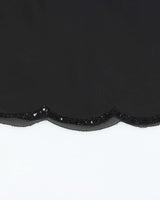 Vintage 1990s Bianca Nygard Sheer Beaded Top - M