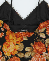 Vintage Y2k 2000s Le Chateau Floral Cami - L