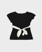 Vintage Y2k 2000s Tempted Low V Cap Sleeve Top - M