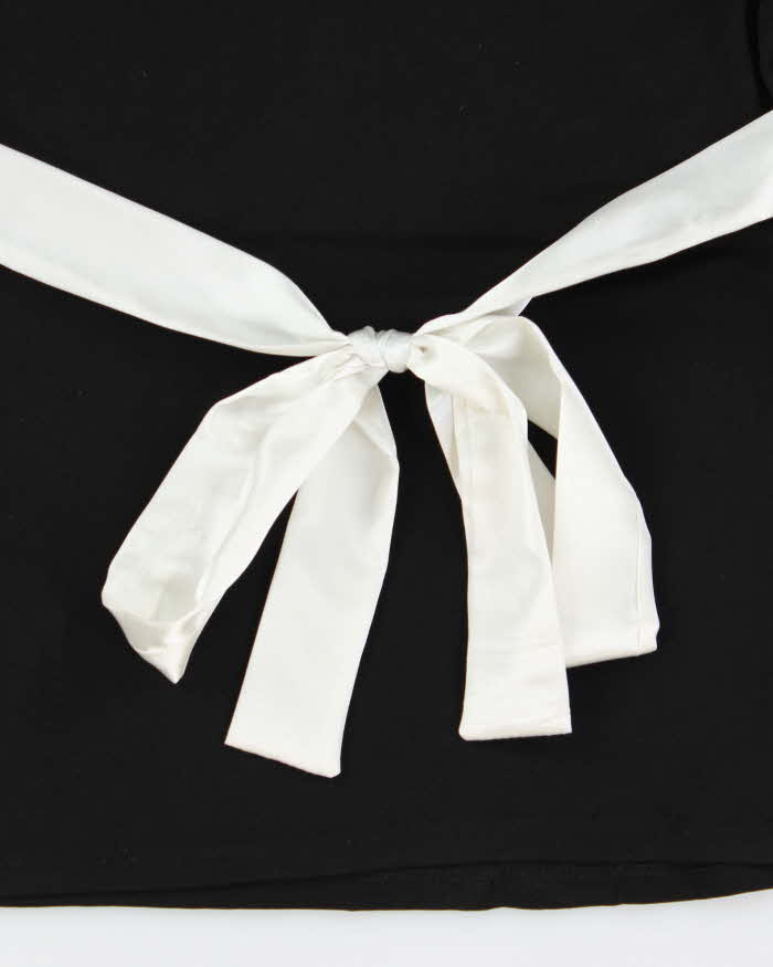 Vintage Y2k 2000s Tempted Low V Cap Sleeve Top - M