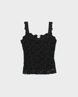 Vintage Y2k 2000s Suzy Lace Cami Top - S