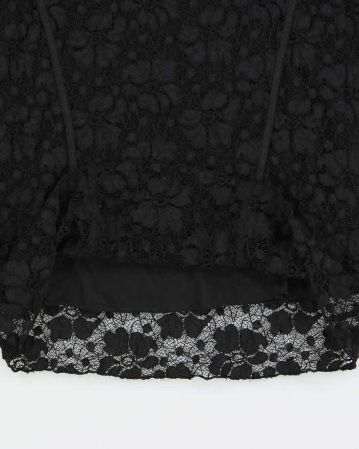 Vintage Y2k 2000s Suzy Lace Cami Top - S