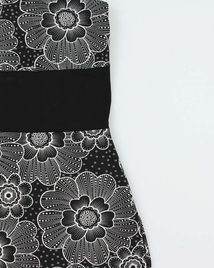 Vintage Y2k 2000s Moa Moa Floral Bandeau Top - XS