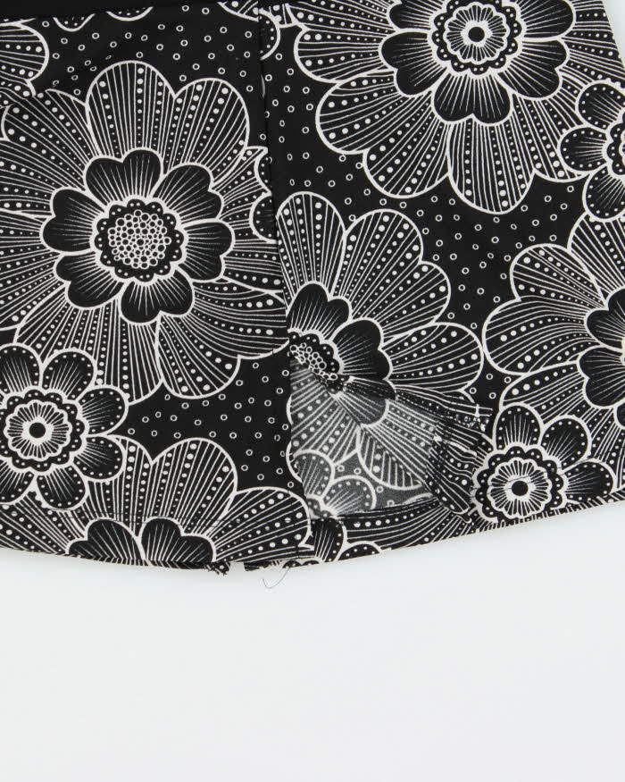 Vintage Y2k 2000s Moa Moa Floral Bandeau Top - XS