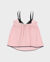 Vintage Y2k 2000s Victoria's Secret Mesh Flowy Cami Top - M
