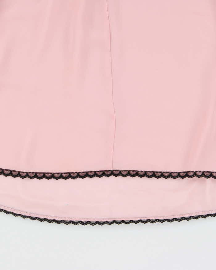 Vintage Y2k 2000s Victoria's Secret Mesh Flowy Cami Top - M