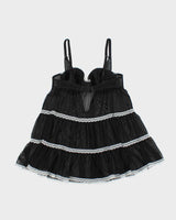 Vintage Y2k 2000s La Senza Tiered Mesh Cami Top - S