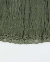 Vintage Y2k 2000s Ricki's Crinkle Satin Cami Top - M