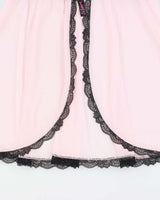 Vintage Y2k 2000s La Senza Mesh Clip Front Top - S