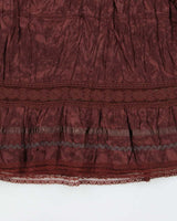 Vintage 1990s Ness Satin Crinkle Cami Top - S