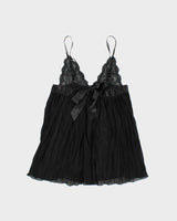 Vintage Y2k 2000s Victoria's Secret Mesh Crinkle Cami Top - M