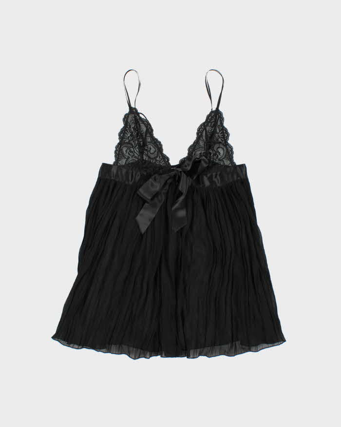Vintage Y2k 2000s Victoria's Secret Mesh Crinkle Cami Top - M