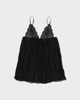 Vintage Y2k 2000s Victoria's Secret Mesh Crinkle Cami Top - M