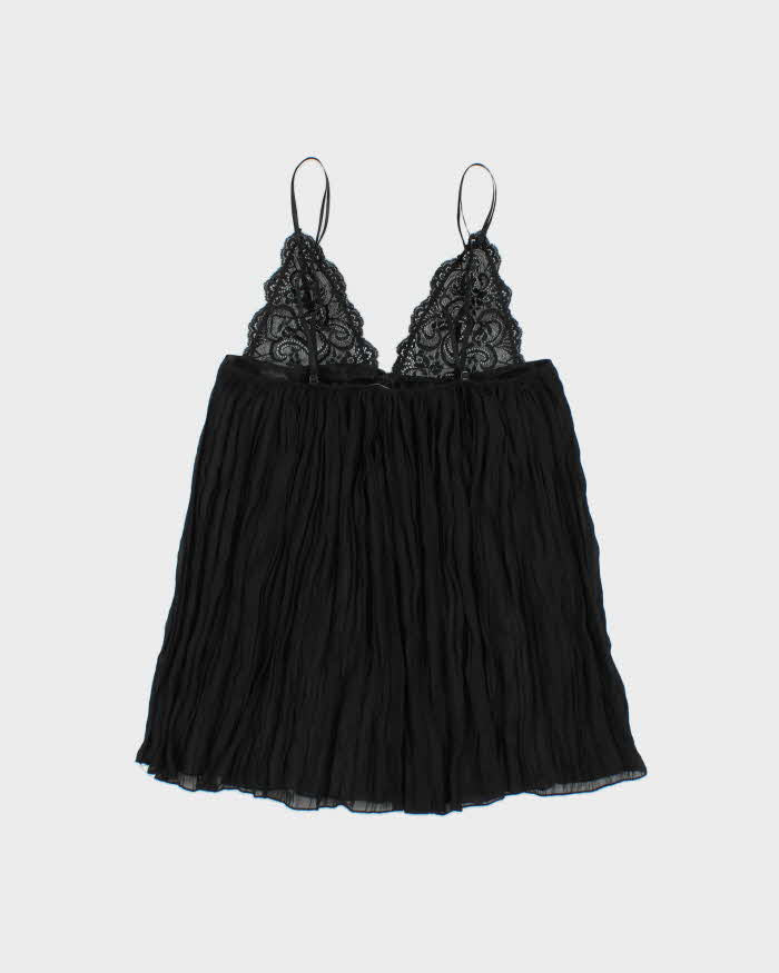 Vintage Y2k 2000s Victoria's Secret Mesh Crinkle Cami Top - M