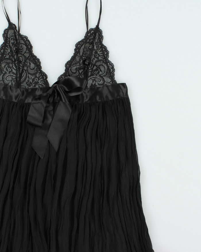Vintage Y2k 2000s Victoria's Secret Mesh Crinkle Cami Top - M