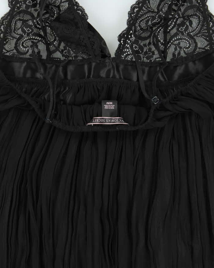 Vintage Y2k 2000s Victoria's Secret Mesh Crinkle Cami Top - M