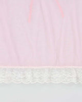 Vintage Y2k 2000s Blush Mesh Cami Top - L