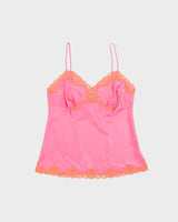 DSWT Y2k 2000s La Senza Satin Cami Top - L