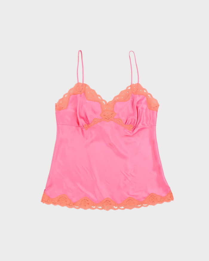 DSWT Y2k 2000s La Senza Satin Cami Top - L