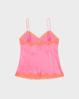 DSWT Y2k 2000s La Senza Satin Cami Top - L