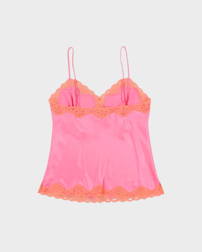 DSWT Y2k 2000s La Senza Satin Cami Top - L