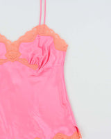 DSWT Y2k 2000s La Senza Satin Cami Top - L