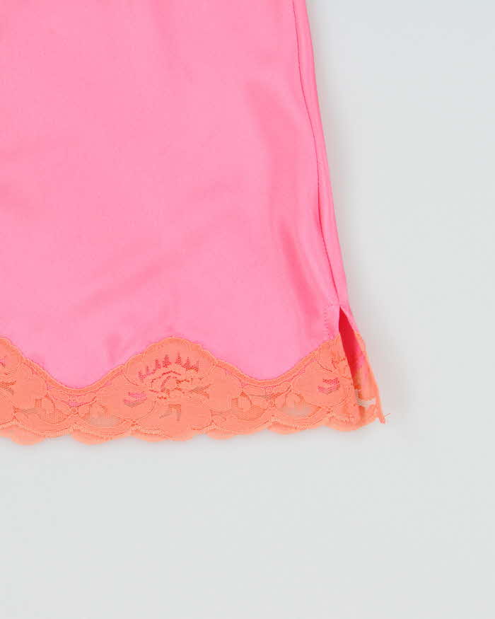 DSWT Y2k 2000s La Senza Satin Cami Top - L