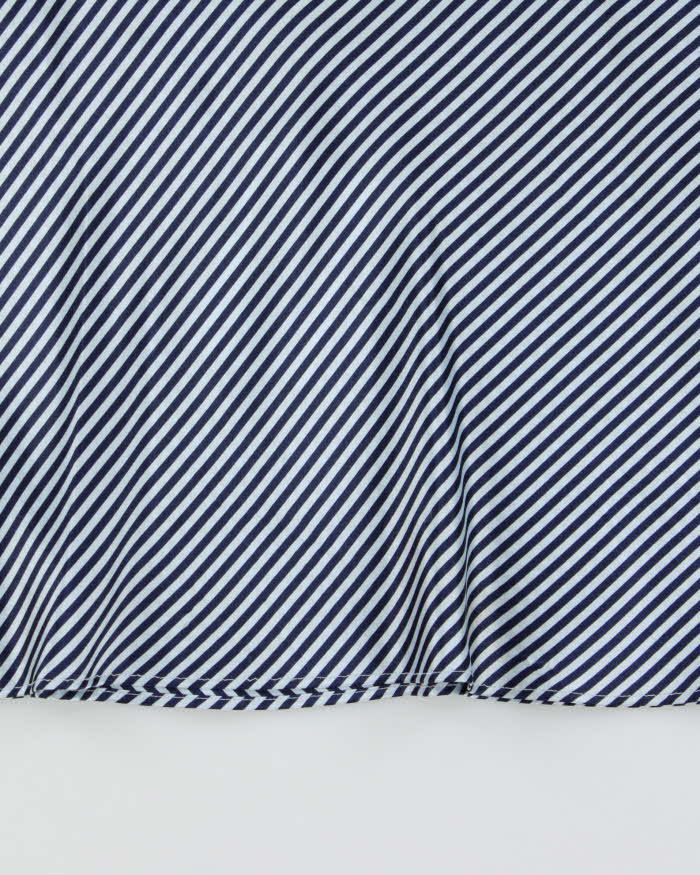 Vintage Y2k 2000s Sarah Spencer Striped Satin Cami Top - L