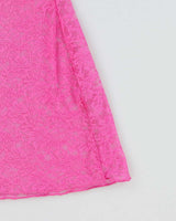Vintage Y2k 2000s LA Senza Mesh Long Cami Top - S