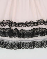Vintage Y2k 2000s Victoria's Secret Baby Doll Mesh Top - M