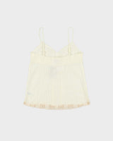 DSWT Y2k 2000s Guess Beaded Cotton Cami - S