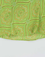 Vintage 1990s Mantles Cowl Neck Tie Shoulder Top - L