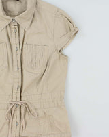 Vintage Y2k 2000s Tribal Cargo Style Blouse - M