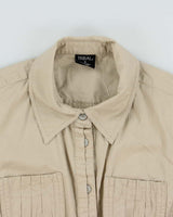 Vintage Y2k 2000s Tribal Cargo Style Blouse - M