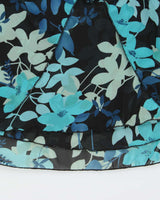 Vintage Y2k 2000s Suzy Floral Double Mesh Cami - M