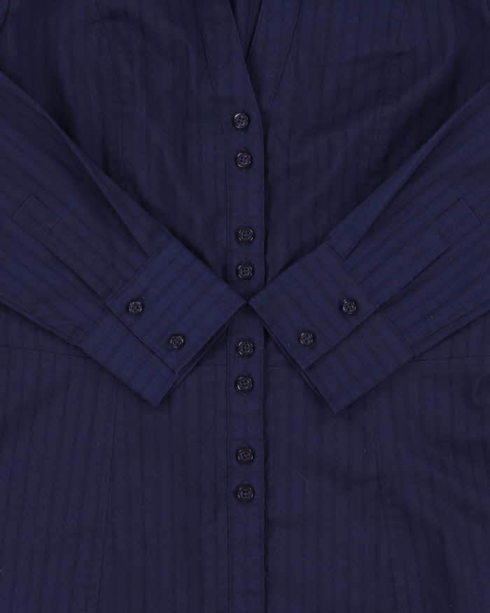Vintage Y2k 2000s Mexx Striped Blouse - S
