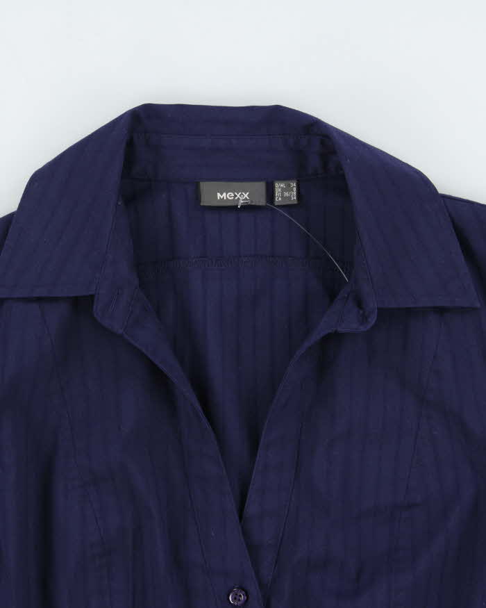 Vintage Y2k 2000s Mexx Striped Blouse - S