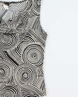 Vintage Y2k 2000s Whisper Sequin Cowl Neck Top - M