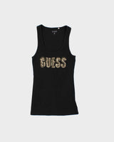 Vintage Y2k 2000s Guess Jeans Sequin Vest Top - M