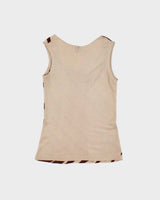 Vintage Dolce &amp; Gabbana Horizontal Stripe Knit Vest - M